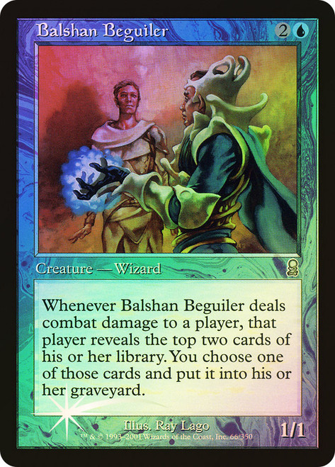 Balshan Beguiler\nOdyssey\nSingle\nMagic The Gathering