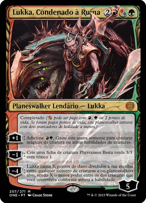 Lukka, Bound to Ruin | Phyrexia: All Will Be One | Star City Games