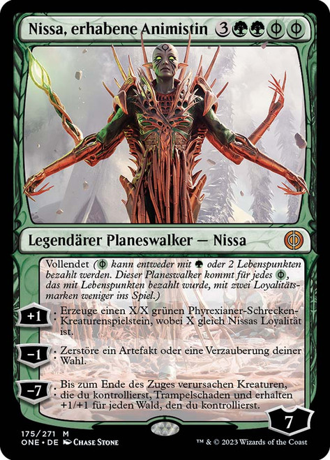 Nissa, Ascended Animist | Phyrexia: All Will Be One - German 