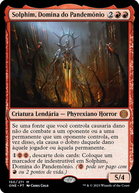 Solphim, Mayhem Dominus | Phyrexia: All Will Be One - German