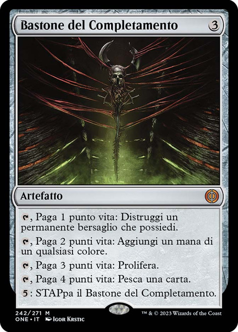 Staff of Compleation | Phyrexia: All Will Be One | Star City Games