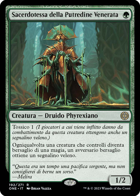 Venerated Rotpriest | Phyrexia: All Will Be One | Star City Games