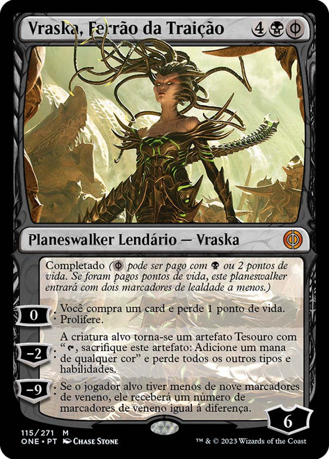 Vraska, Betrayal's Sting | Phyrexia: All Will Be One | Star City Games