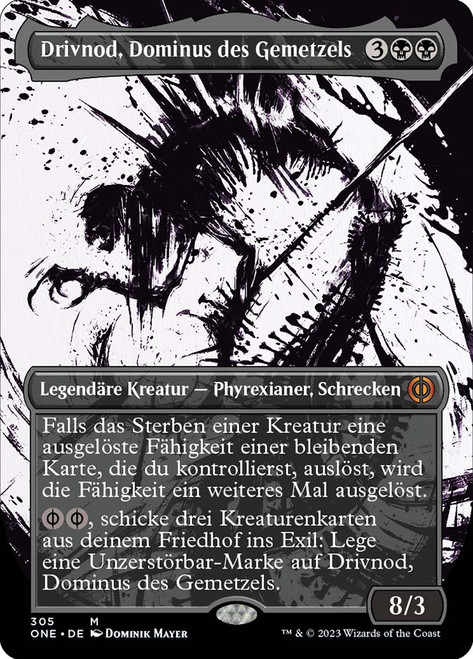 Drivnod, Carnage Dominus | Phyrexia: All Will Be One | Star City Games