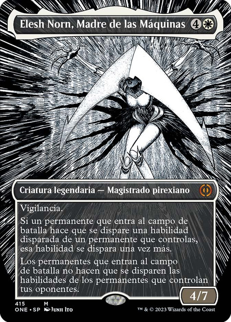 マジック：ザ・ギャザリング Elesh Norn, Mother of Machines Foil Elesh Norn, Mother of Machines | Phyrexia: All Will Be One