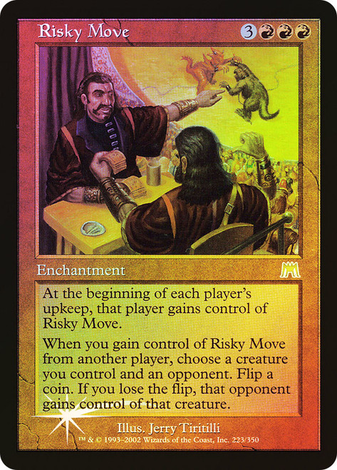 Risky Move\nOnslaught\nSingle\nMagic The Gathering