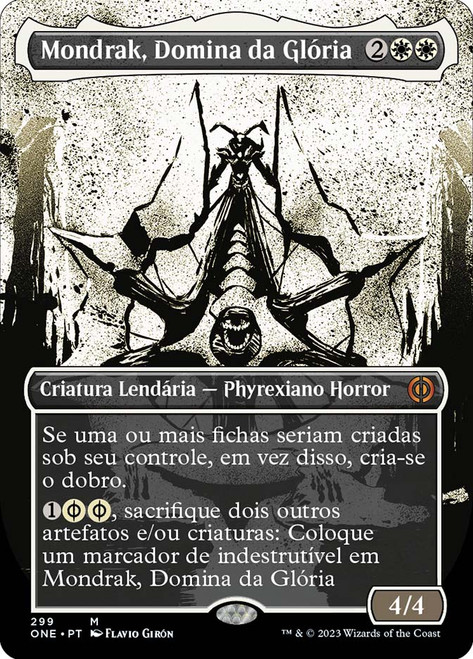 Mondrak, Glory Dominus (#299) (Showcase) | Phyrexia: All Will Be 