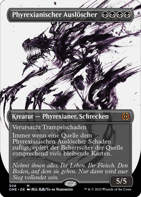 Phyrexian Obliterator (#308) (Showcase) | Phyrexia: All Will Be 