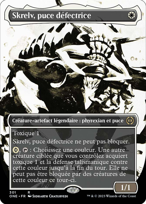 Skrelv, Defector Mite (#301) (Showcase) | Phyrexia: All Will Be