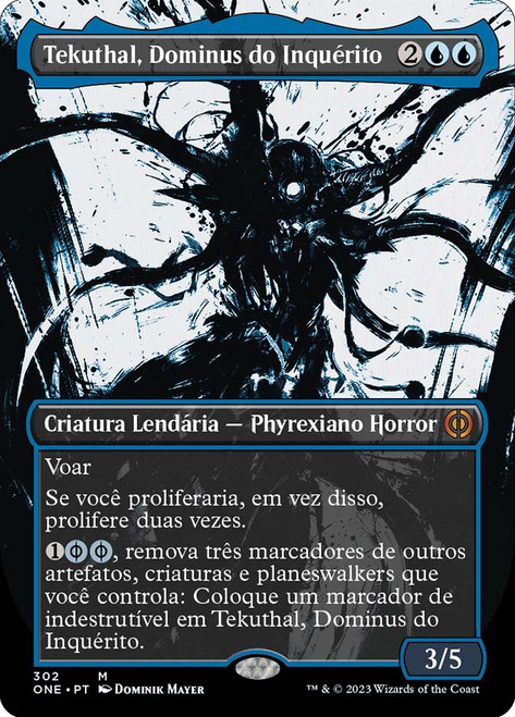 Tekuthal, Inquiry Dominus (#302) (Showcase) | Phyrexia: All