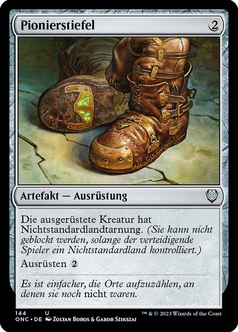 Trailblazer's Boots | Phyrexia: All Will Be One Commander