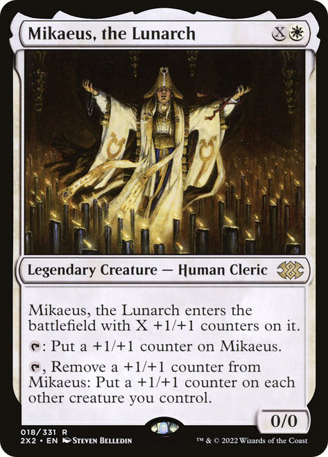 Mikaeus, the Lunarch
Double Masters 2022
Single
Magic: The Gathering