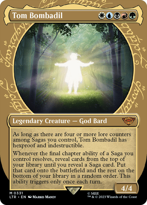 Tom Bombadil(ボーダーレス) Tom Bombadil (Borderless) | The Lord of the Rings - Variants