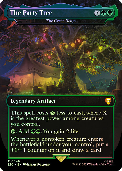 The Great Henge (The Party Tree) | The Lord of the Rings Commander