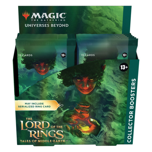 The Lord of the Rings Holiday Release Collector Booster Box | Star