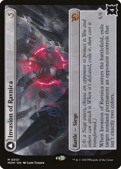 Invasion of Ravnica // Guildpact Paragon\nMarch of the Machine\nSingle\nMagic The Gathering