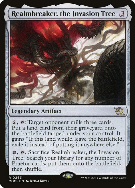 Realmbreaker, the Invasion Tree | March of the Machine | Star City