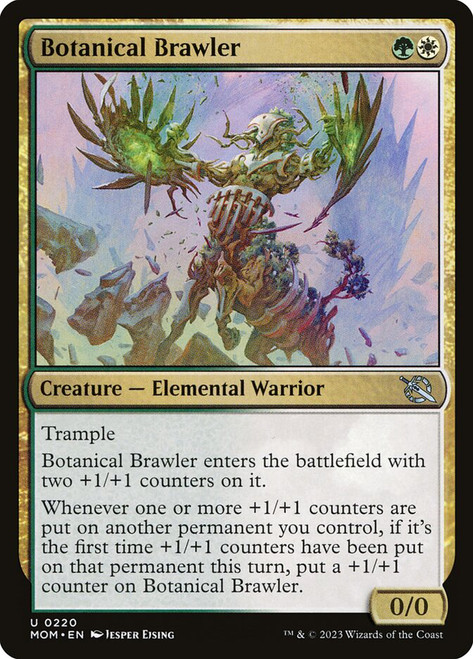 Botanical Brawler\nMarch of the Machine\nSingle\nMagic The Gathering