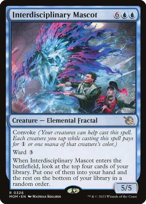 Interdisciplinary Mascot\nMarch of the Machine\nSingle\nMagic The Gathering