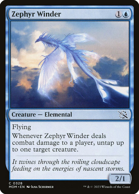 Zephyr Winder\nMarch of the Machine\nSingle\nMagic The Gathering