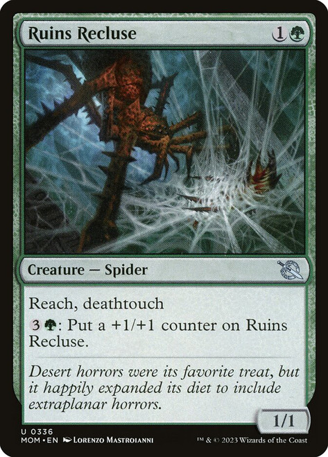 Ruins Recluse\nMarch of the Machine\nSingle\nMagic The Gathering