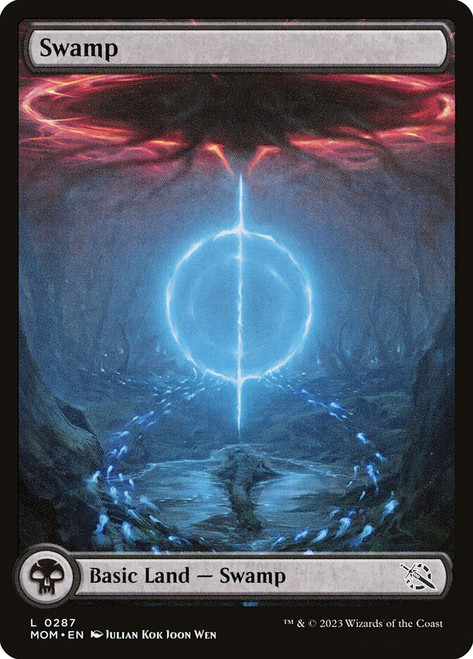 mtg プレイマット super sunday series マナ シンボル Swamp | March of the Machine | Star City Games