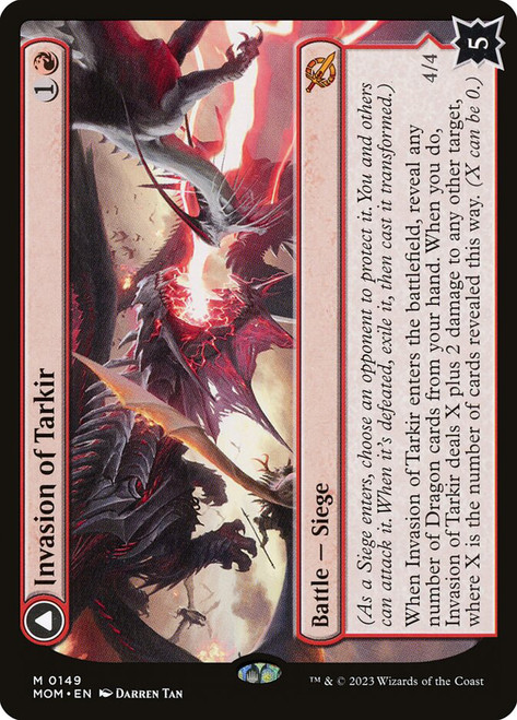 Invasion of Tarkir // Defiant Thundermaw\nMarch of the Machine\nSingle\nMagic The Gathering