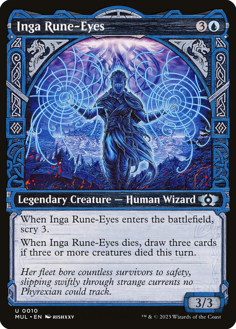 Inga Rune-Eyes (Showcase)\nMultiverse Legends\nSingle\nMagic The Gathering