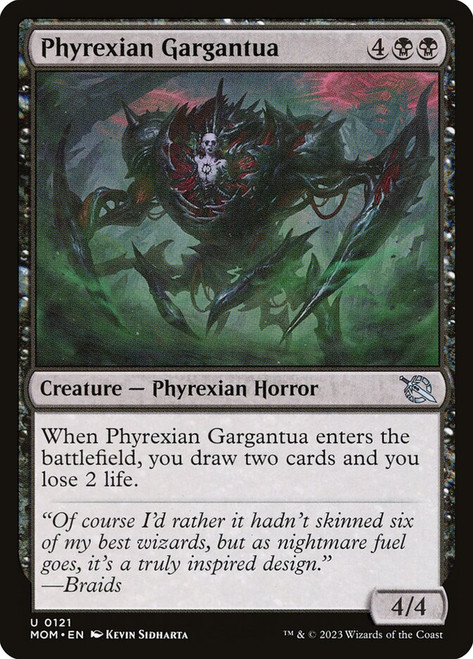 Phyrexian Gargantua | March of the Machine | Star City Games