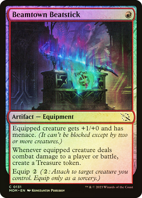 Beamtown Beatstick\nMarch of the Machine\nSingle\nMagic The Gathering