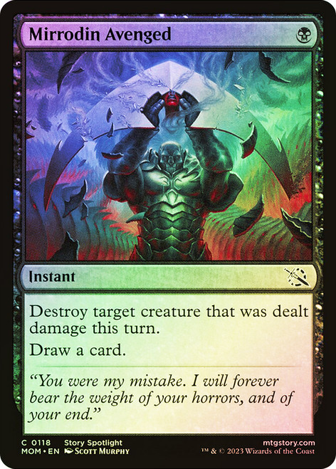 Mirrodin Avenged\nMarch of the Machine\nSingle\nMagic The Gathering