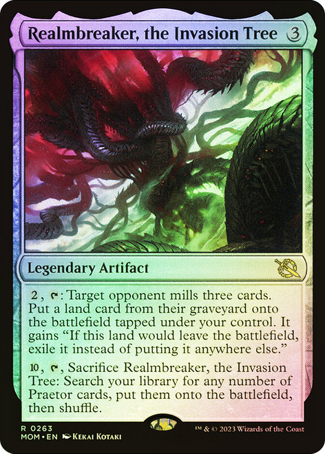 Realmbreaker, the Invasion Tree | March of the Machine | Star City