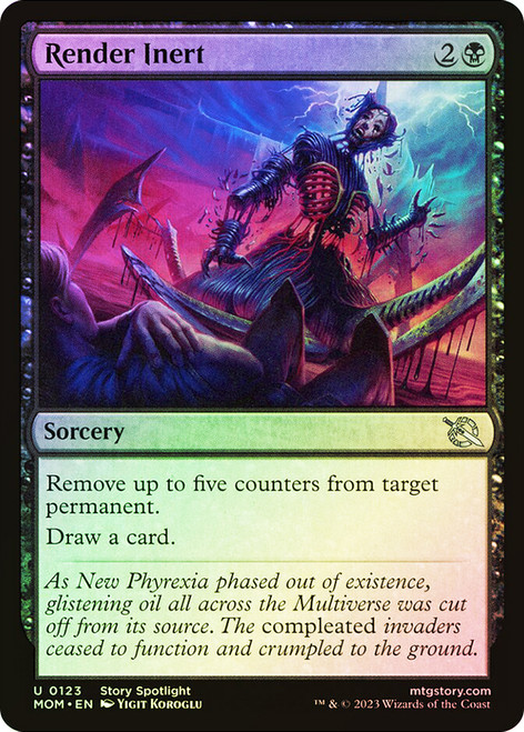 Render Inert\nMarch of the Machine\nSingle\nMagic The Gathering