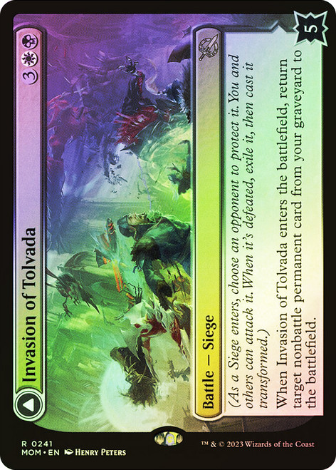Invasion of Tolvada // The Broken Sky\nMarch of the Machine\nSingle\nMagic The Gathering