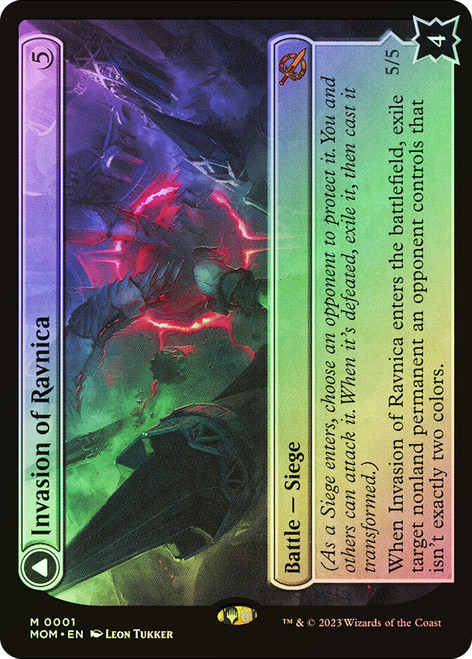 Invasion of Ravnica // Guildpact Paragon\nMarch of the Machine\nSingle\nMagic The Gathering