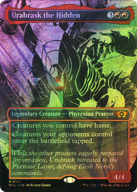 Urabrask the Hidden | Multiverse Legends | Star City Games
