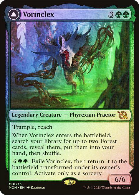 Vorinclex // The Grand Evolution\nMarch of the Machine\nSingle\nMagic The Gathering