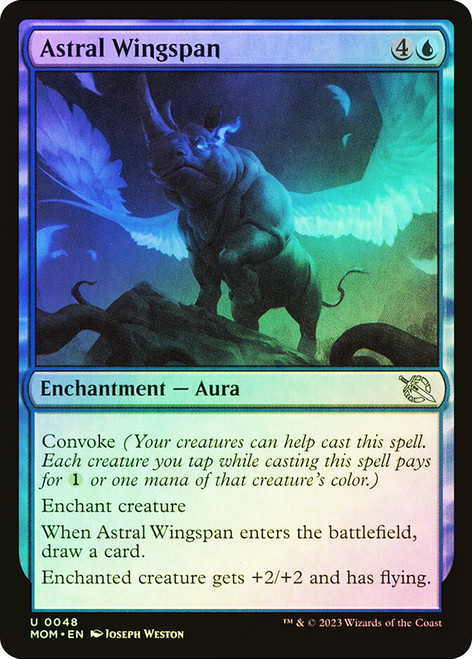 Astral Wingspan\nMarch of the Machine\nSingle\nMagic The Gathering