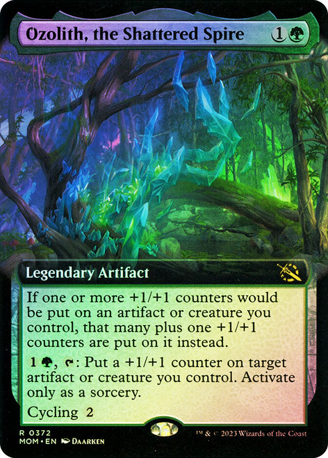mtg オゾリス/The Ozolith 2枚セット 362)□拡張アート□《オゾリス/The Ozolith》[IKO-BF] 茶R