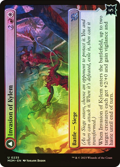 Invasion of Kylem // Valor's Reach Tag Team\nMarch of the Machine\nSingle\nMagic The Gathering