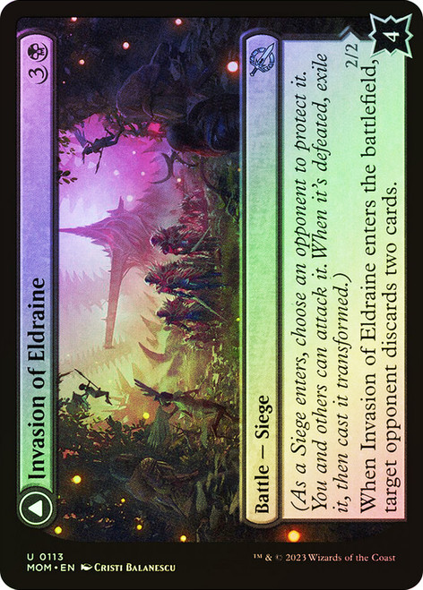 Invasion of Eldraine // Prickle Faeries\nMarch of the Machine\nSingle\nMagic The Gathering