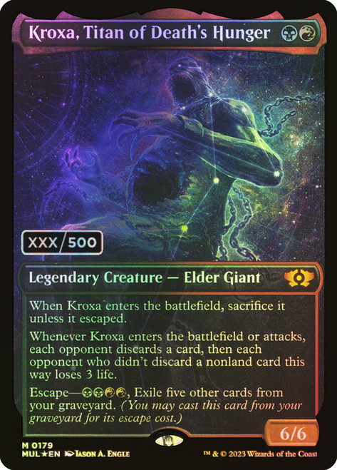 Kroxa, Titan of Death's Hunger | Multiverse Legends | Star City Games