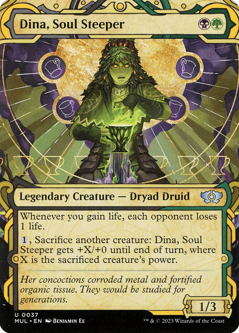 Dina, Soul Steeper (Showcase)\nMultiverse Legends\nSingle\nMagic The Gathering