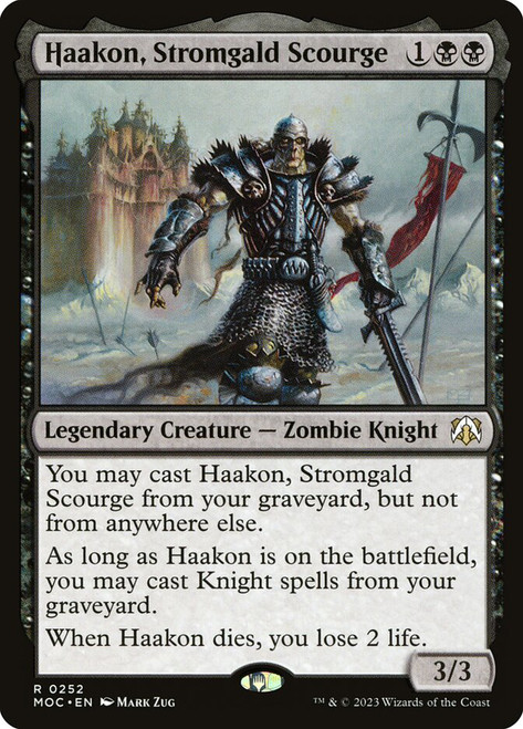 as long as this card is in your graveyard mtg Gravebreaker Lamia [Theros Beyond Death Prerelease Promos] Syr Konrad Brought Back  Core Set