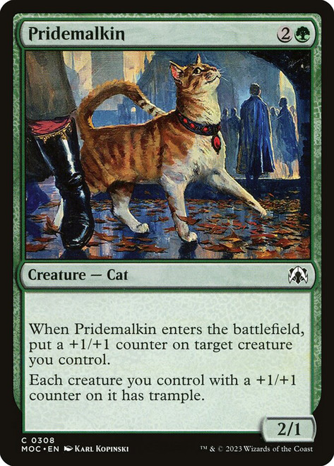 MAQUAD様用 プロモーションカード Pridemalkin | Core Set 2021 | Star City Games