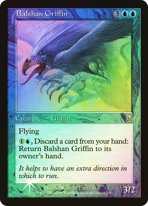 Balshan Griffin\nOdyssey\nSingle\nMagic The Gathering