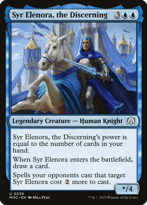 Syr Cadian, Knight Owl | Unsanctioned | Star City Games