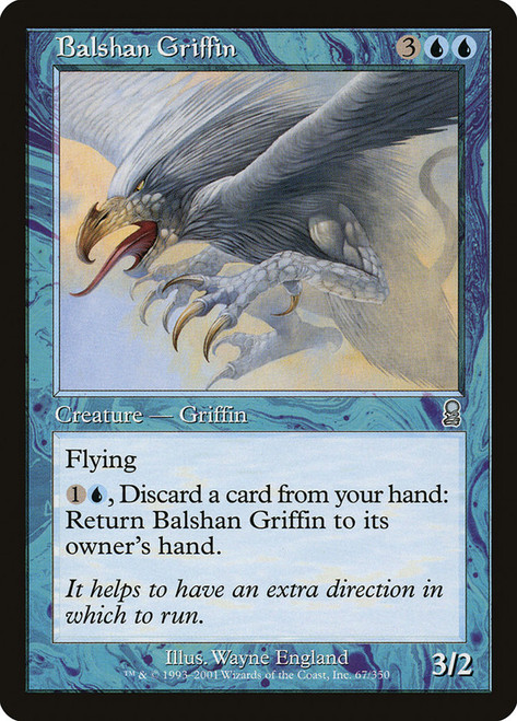 Balshan Griffin\nOdyssey\nSingle\nMagic The Gathering
