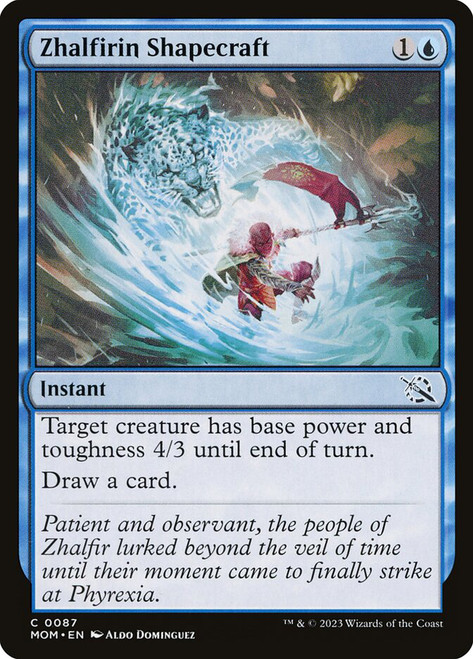 Zhalfirin Shapecraft\nMarch of the Machine\nSingle\nMagic The Gathering