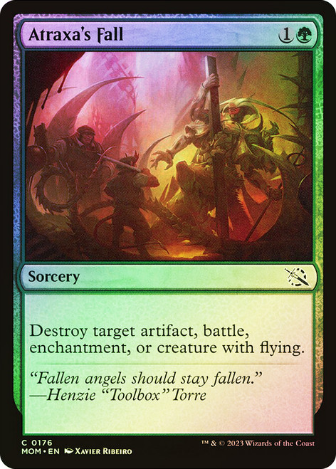 Atraxa's Fall\nMarch of the Machine\nSingle\nMagic The Gathering